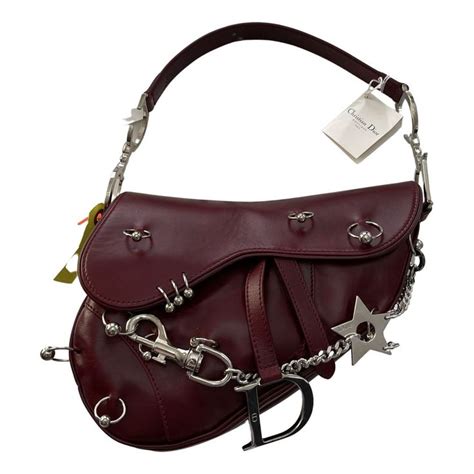 vestiaire collective dior saddle bag|dior saddles for women.